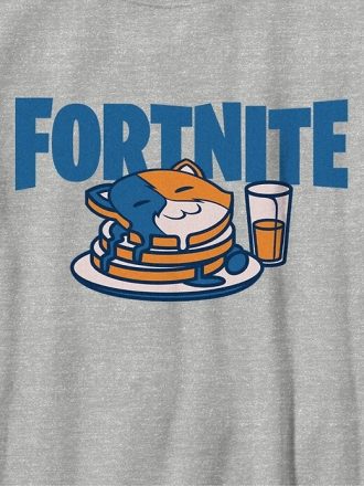 Tricou grafic Fortnite Clatite pentru copii