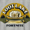 Tricou grafic Fortnite Loot Lake pentru copii