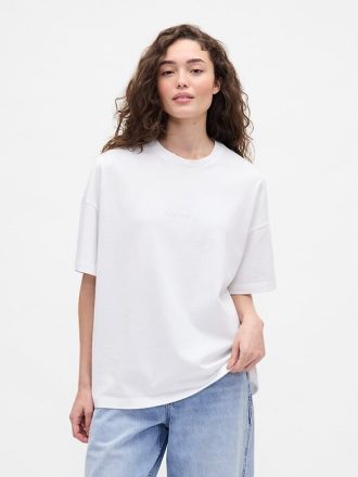 Tricou grafic Gap × BÉIS din bumbac organic