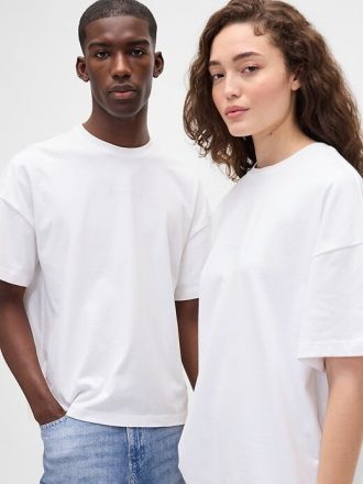 Tricou grafic Gap × BÉIS din bumbac organic