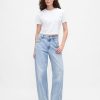 Tricou grafic Gap × BÉIS din bumbac organic VintageSoft Crop Tricou grafic Gap × BÉIS din bumbac organic VintageSoft Crop