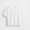 Tricou grafic Gap × BÉIS din bumbac organic VintageSoft Crop Tricou grafic Gap × BÉIS din bumbac organic VintageSoft Crop