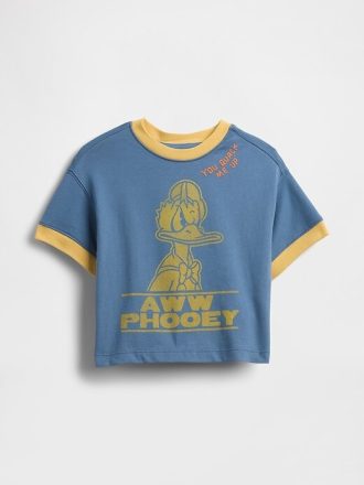 Tricou grafic Gap × Disney pentru bebeluși și copii mici