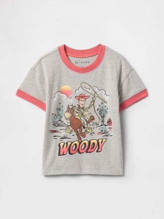 Tricou grafic Gap × Disney pentru bebeluși și copii mici