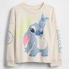 Tricou grafic Gap × Disney pentru bebeluși și copii mici Lilo și Stitch Tricou grafic Gap × Disney pentru bebeluși și copii mici Lilo și Stitch
