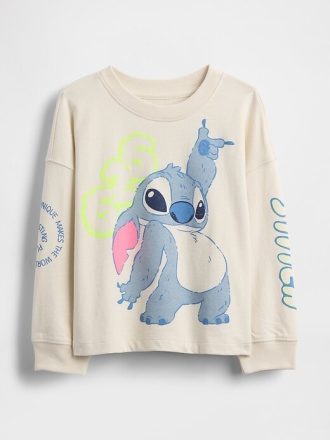 Tricou grafic Gap × Disney pentru bebeluși și copii mici Lilo și Stitch