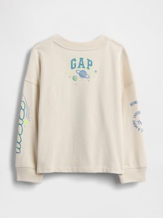 Tricou grafic Gap × Disney pentru bebeluși și copii mici Lilo și Stitch