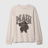 Tricou grafic Gap × Disney pentru copii Maui Tricou grafic Gap × Disney pentru copii Maui