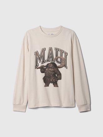Tricou grafic Gap × Disney pentru copii Maui