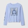 Tricou grafic Gap × Disney pentru copii Moana Tricou grafic Gap × Disney pentru copii Moana