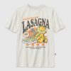 Tricou grafic Garfield Lasagna pentru copii