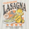 Tricou grafic Garfield Lasagna pentru copii