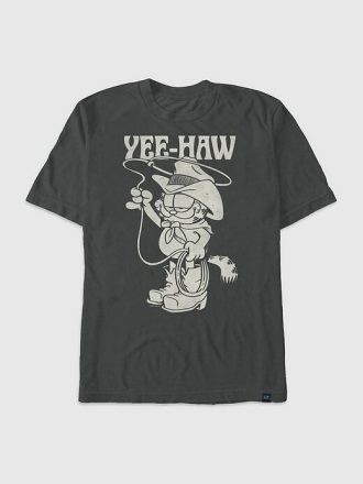 Tricou grafic Garfield Yee-Haw
