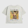 Tricou grafic Gustav Klimt Fine Art pentru copii