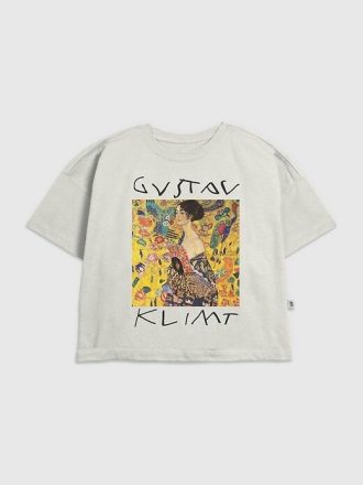 Tricou grafic Gustav Klimt Fine Art pentru copii