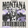Tricou grafic Hannah Montana World Tour pentru copii