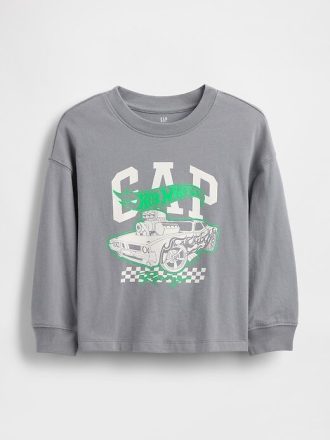 Tricou grafic Hot Wheels pentru bebeluși și copii mici