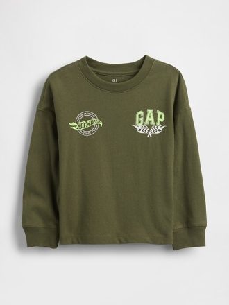 Tricou grafic Hot Wheels pentru bebeluși și copii mici