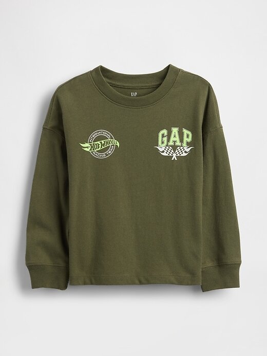 Tricou grafic Hot Wheels pentru bebeluși și copii mici Tricou grafic Hot Wheels pentru bebeluși și copii mici