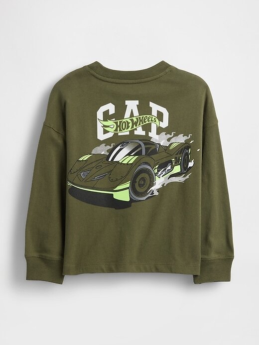 Tricou grafic Hot Wheels pentru bebeluși și copii mici Tricou grafic Hot Wheels pentru bebeluși și copii mici