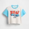Tricou grafic Hot Wheels supradimensionat pentru bebeluși și copii mici Tricou grafic Hot Wheels supradimensionat pentru bebeluși și copii mici