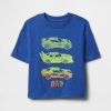 Tricou grafic Hot Wheels supradimensionat pentru bebeluși și copii mici Tricou grafic Hot Wheels supradimensionat pentru bebeluși și copii mici