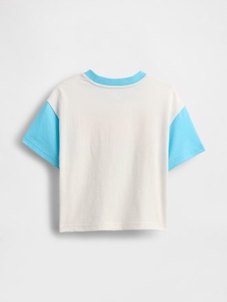 Tricou grafic Hot Wheels supradimensionat pentru bebeluși și copii mici