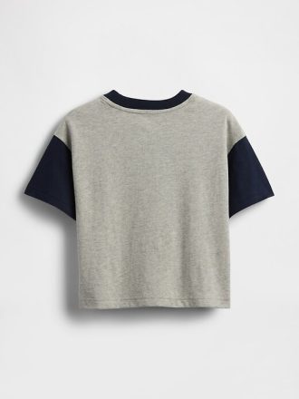 Tricou grafic Hot Wheels supradimensionat pentru bebeluși și copii mici