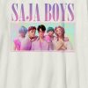 Tricou grafic K-Pop Demon Hunters Saja pentru copii Tricou grafic K-Pop Demon Hunters Saja pentru copii
