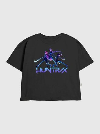 Tricou grafic K-Pop Huntrix Huntrix pentru copii