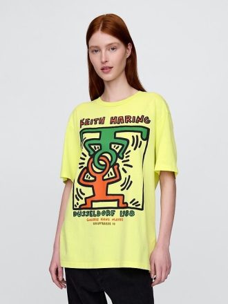 Tricou grafic Keith Haring