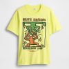 Tricou grafic Keith Haring Tricou grafic Keith Haring