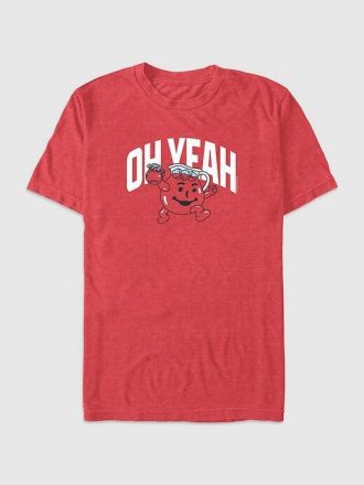 Tricou grafic Kool Aid Oh Yeah
