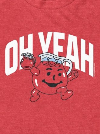 Tricou grafic Kool Aid Oh Yeah