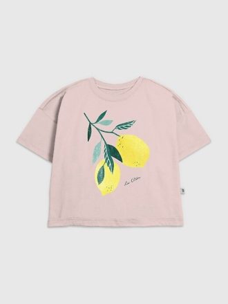 Tricou grafic Le Citron pentru copii
