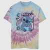 Tricou grafic Lilo și Stitch Tie Dye pentru copii Tricou grafic Lilo și Stitch Tie Dye pentru copii