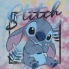 Tricou grafic Lilo și Stitch Tie Dye pentru copii Tricou grafic Lilo și Stitch Tie Dye pentru copii