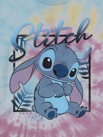 Tricou grafic Lilo și Stitch Tie Dye pentru copii