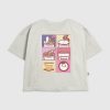 Tricou grafic Maruchan Noodle Grid pentru copii