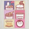 Tricou grafic Maruchan Noodle Grid pentru copii