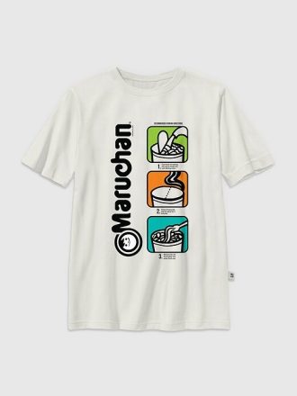 Tricou grafic Maruchan Pop Art pentru copii