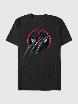 Tricou grafic Marvel Deadpool 3