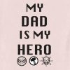 Tricou grafic Marvel Hero Dad pentru copil mic