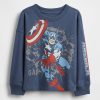 Tricou grafic Marvel pentru bebeluși și copii mici