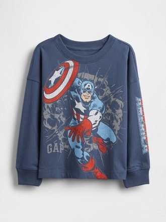 Tricou grafic Marvel pentru bebeluși și copii mici