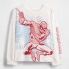 Tricou grafic Marvel pentru bebeluși și copii mici