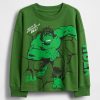 Tricou grafic Marvel pentru bebeluși și copii mici