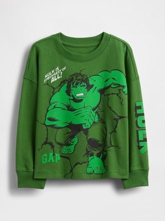 Tricou grafic Marvel pentru bebeluși și copii mici