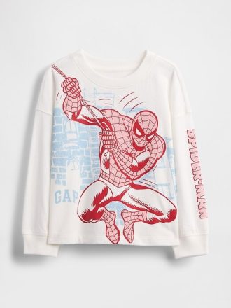 Tricou grafic Marvel pentru bebeluși și copii mici