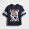 Tricou grafic Marvel pentru bebeluși și copii mici Tricou grafic Marvel pentru bebeluși și copii mici